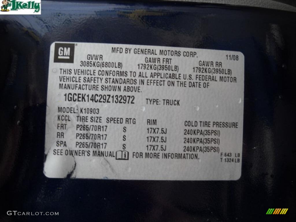 2009 Silverado 1500 Regular Cab 4x4 - Imperial Blue Metallic / Dark Titanium photo #12