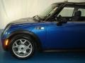 2006 Hyper Blue Metallic Mini Cooper S Hardtop  photo #5