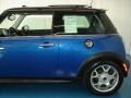 2006 Hyper Blue Metallic Mini Cooper S Hardtop  photo #6