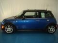 2006 Hyper Blue Metallic Mini Cooper S Hardtop  photo #7