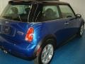 2006 Hyper Blue Metallic Mini Cooper S Hardtop  photo #10