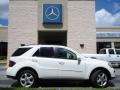 Arctic White - ML 350 4Matic Photo No. 5