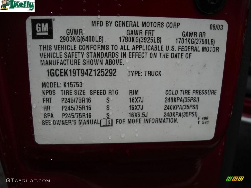 2004 Silverado 1500 LS Extended Cab 4x4 - Sport Red Metallic / Dark Charcoal photo #10