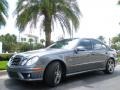 2008 Flint Grey Metallic Mercedes-Benz E 63 AMG Sedan  photo #2