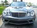 2008 Flint Grey Metallic Mercedes-Benz E 63 AMG Sedan  photo #3