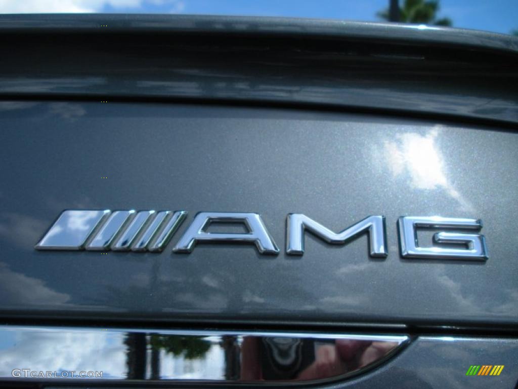 2008 E 63 AMG Sedan - Flint Grey Metallic / Ash photo #10