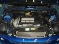 2006 Hyper Blue Metallic Mini Cooper S Hardtop  photo #31