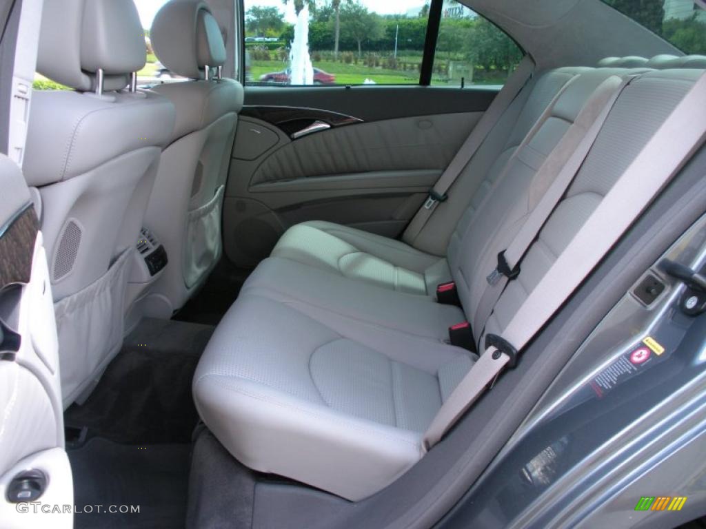 2008 E 63 AMG Sedan - Flint Grey Metallic / Ash photo #15