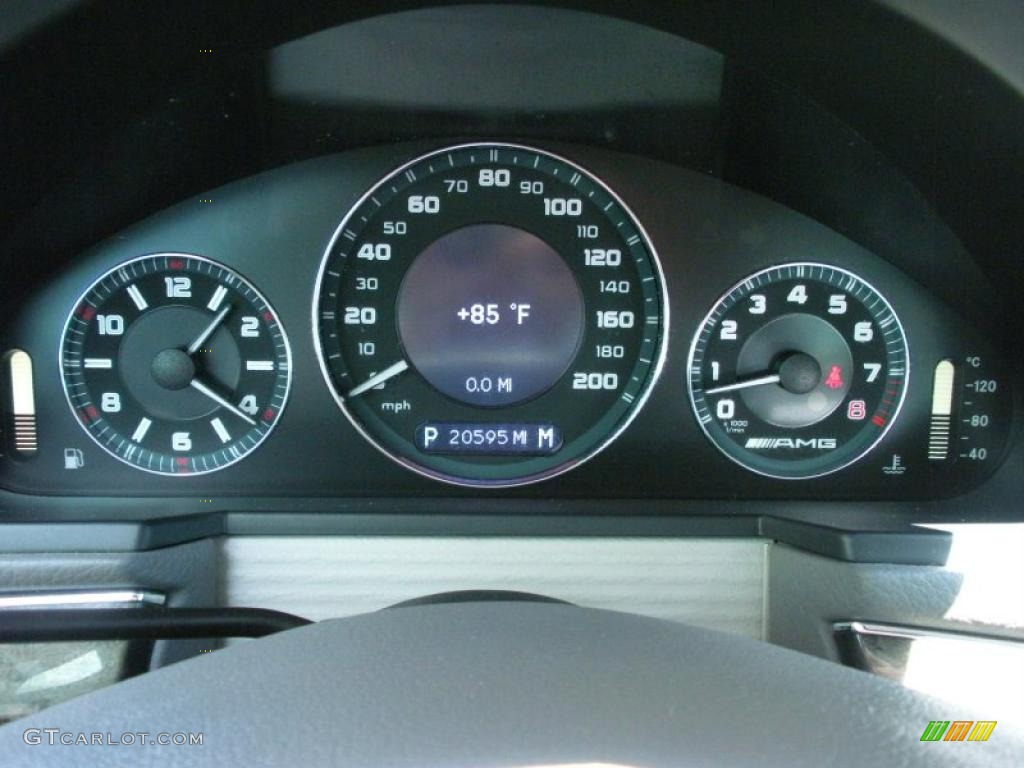 2008 E 63 AMG Sedan - Flint Grey Metallic / Ash photo #22