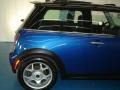 2006 Hyper Blue Metallic Mini Cooper S Hardtop  photo #35