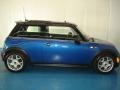 2006 Hyper Blue Metallic Mini Cooper S Hardtop  photo #37