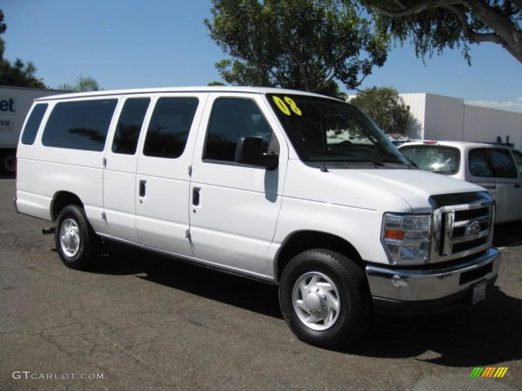 ford e350 15 passenger van length