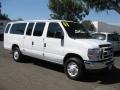 Oxford White - E Series Van E350 Super Duty XLT 15 Passenger Photo No. 1