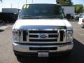 Oxford White - E Series Van E350 Super Duty XLT 15 Passenger Photo No. 2