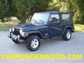 Midnight Blue Pearl - Wrangler Unlimited 4x4 Photo No. 1