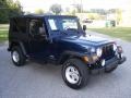 Midnight Blue Pearl - Wrangler Unlimited 4x4 Photo No. 3