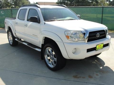 2006 Toyota Tacoma V6 PreRunner TSS Double Cab Data, Info and Specs