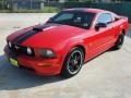 2007 Torch Red Ford Mustang GT Premium Coupe  photo #7