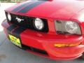 2007 Torch Red Ford Mustang GT Premium Coupe  photo #11