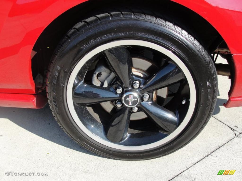 2007 Mustang GT Premium Coupe - Torch Red / Dark Charcoal photo #16