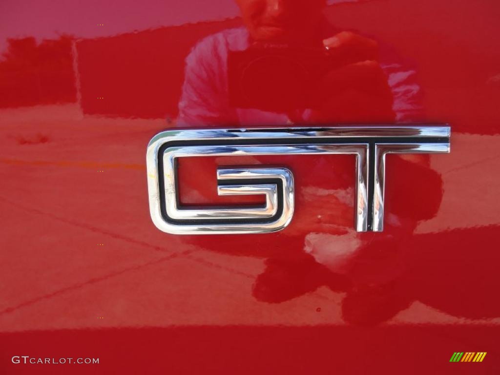 2007 Mustang GT Premium Coupe - Torch Red / Dark Charcoal photo #19