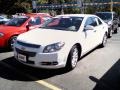 2009 Summit White Chevrolet Malibu LTZ Sedan  photo #1