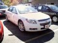 2009 Summit White Chevrolet Malibu LTZ Sedan  photo #2