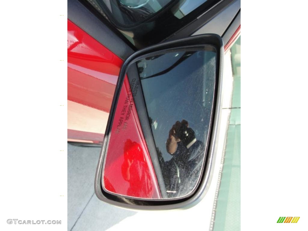 2007 Mustang GT Premium Coupe - Torch Red / Dark Charcoal photo #21