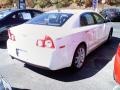 2009 Summit White Chevrolet Malibu LTZ Sedan  photo #3
