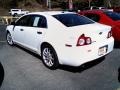 2009 Summit White Chevrolet Malibu LTZ Sedan  photo #4
