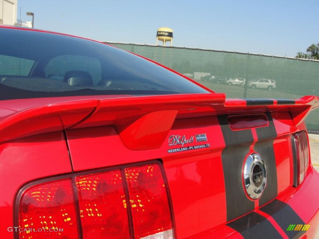 2007 Mustang GT Premium Coupe - Torch Red / Dark Charcoal photo #25