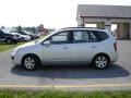 2008 Fine Silver Kia Rondo LX V6  photo #2