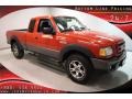 2006 Torch Red Ford Ranger FX4 SuperCab 4x4  photo #1