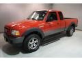 2006 Torch Red Ford Ranger FX4 SuperCab 4x4  photo #3