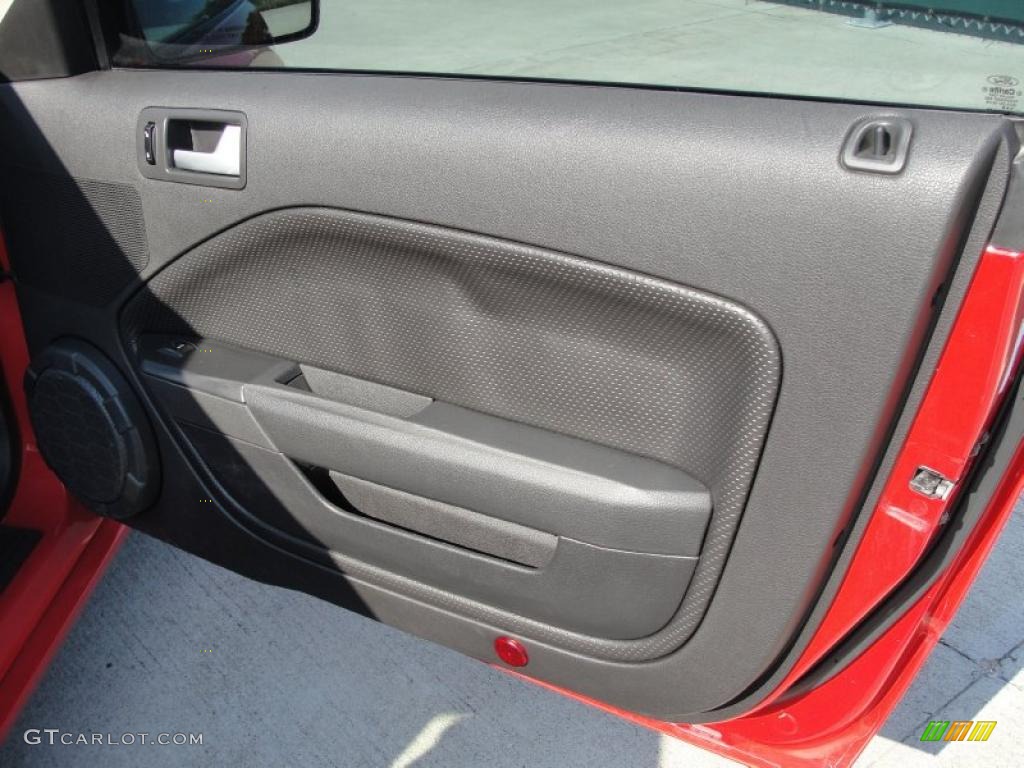 2007 Mustang GT Premium Coupe - Torch Red / Dark Charcoal photo #27