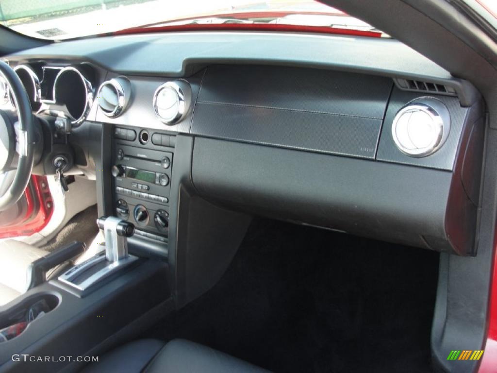 2007 Mustang GT Premium Coupe - Torch Red / Dark Charcoal photo #28