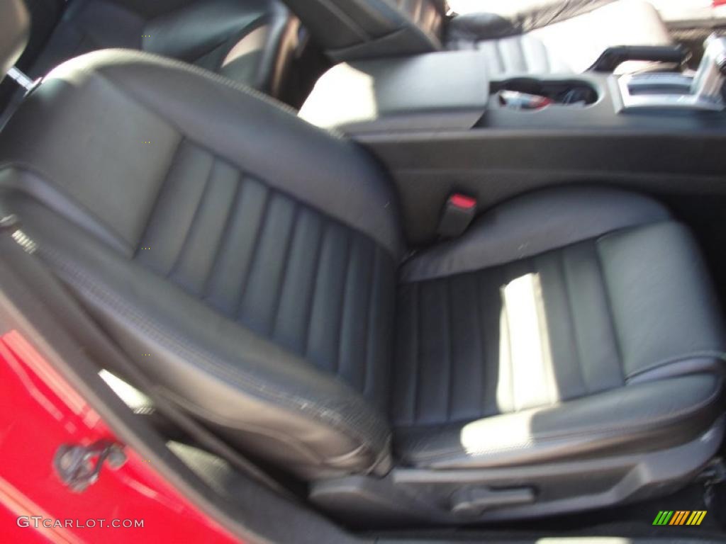 2007 Mustang GT Premium Coupe - Torch Red / Dark Charcoal photo #29