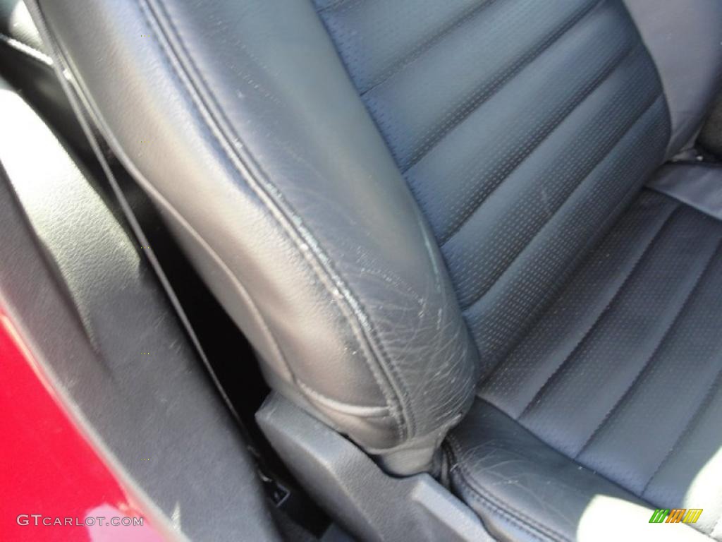 2007 Mustang GT Premium Coupe - Torch Red / Dark Charcoal photo #30