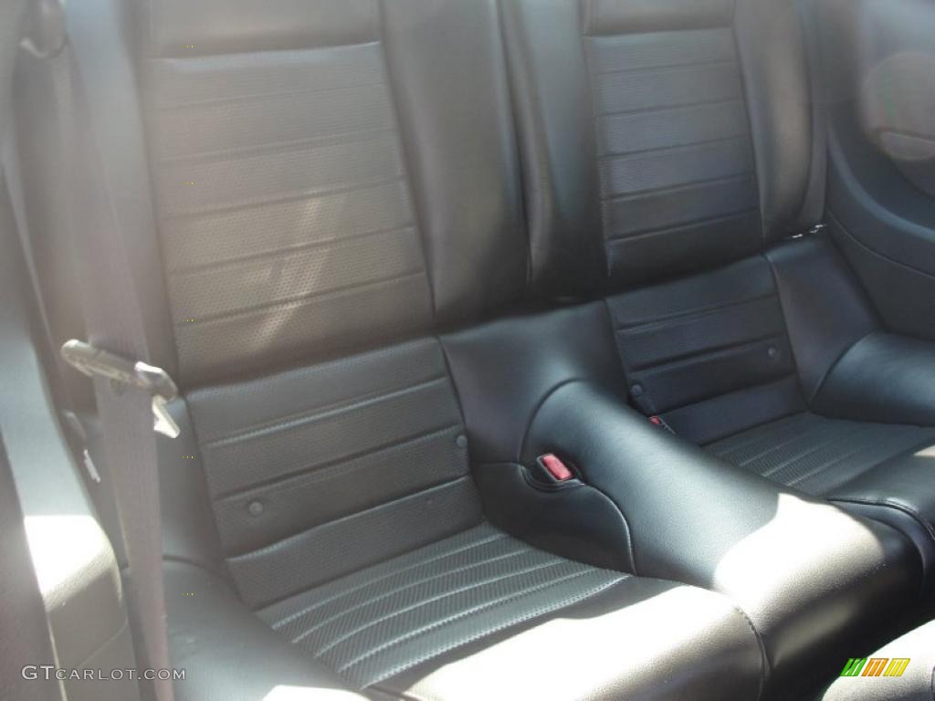 2007 Mustang GT Premium Coupe - Torch Red / Dark Charcoal photo #31