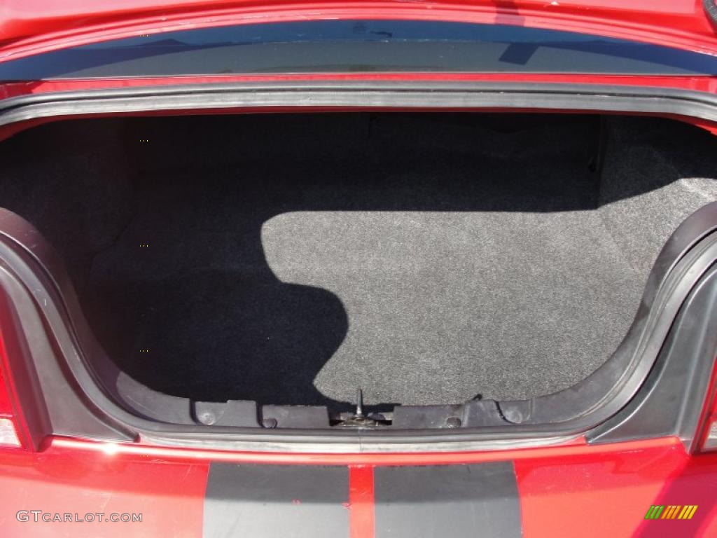 2007 Mustang GT Premium Coupe - Torch Red / Dark Charcoal photo #32