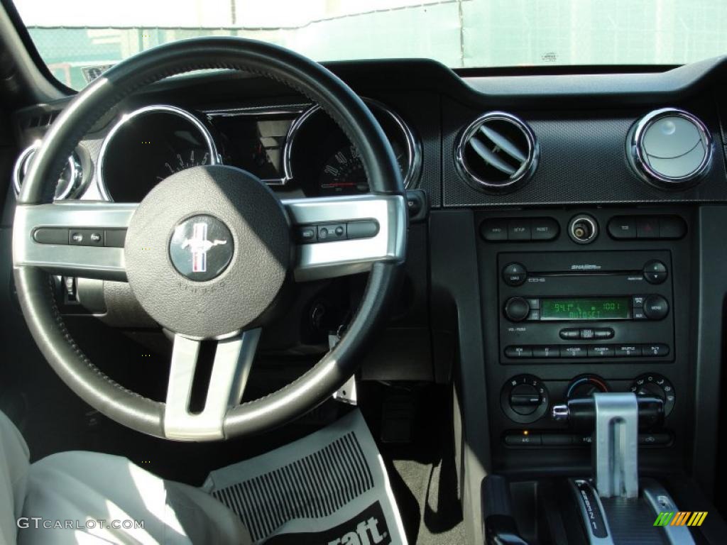 2007 Mustang GT Premium Coupe - Torch Red / Dark Charcoal photo #36