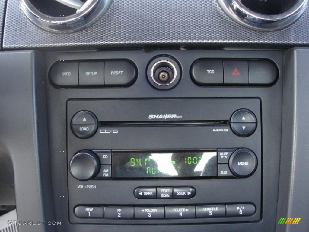 2007 Mustang GT Premium Coupe - Torch Red / Dark Charcoal photo #38