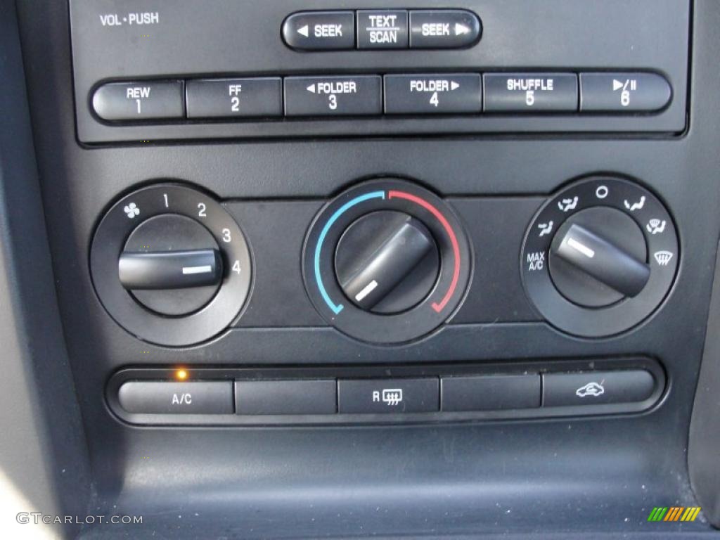 2007 Mustang GT Premium Coupe - Torch Red / Dark Charcoal photo #39