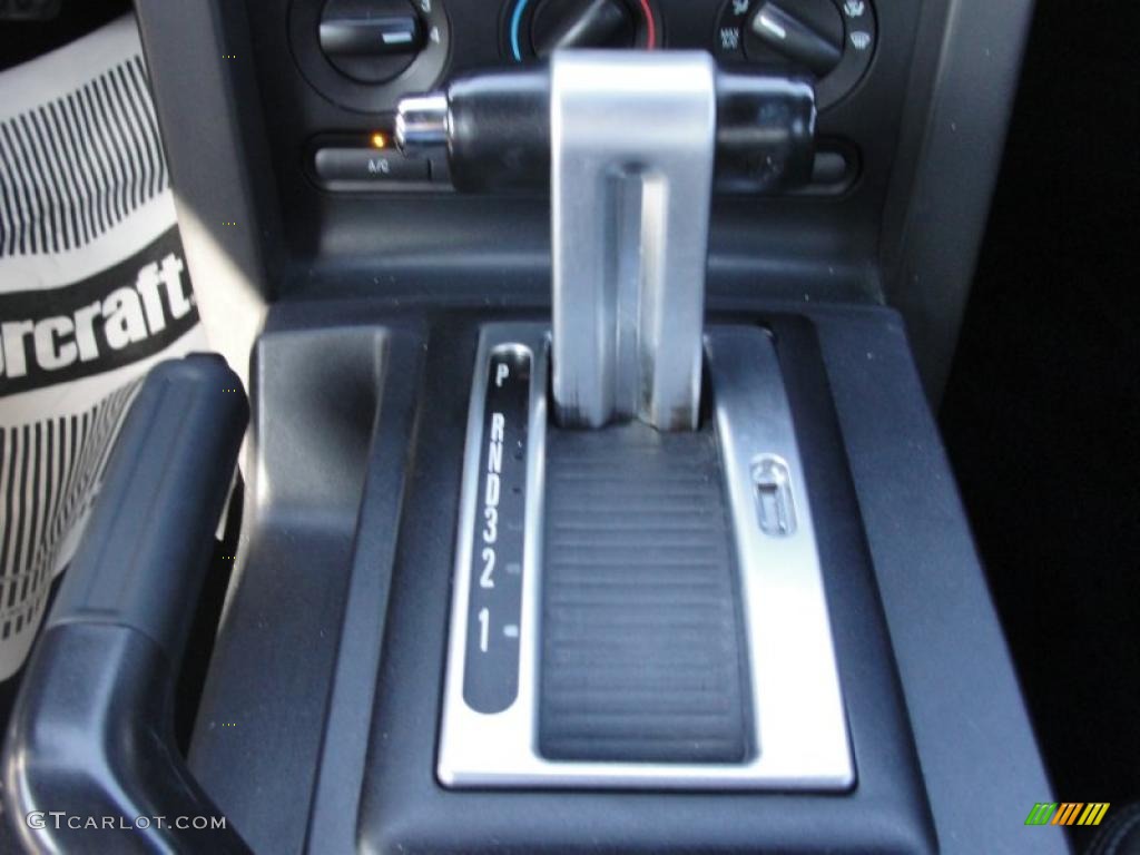 2007 Mustang GT Premium Coupe - Torch Red / Dark Charcoal photo #40