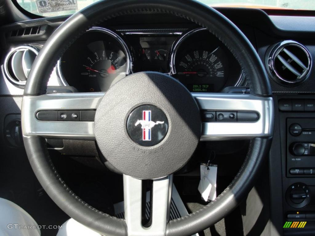 2007 Mustang GT Premium Coupe - Torch Red / Dark Charcoal photo #41