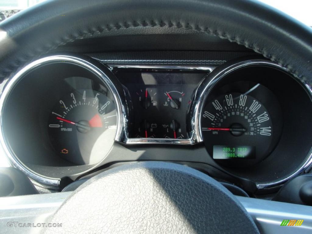 2007 Mustang GT Premium Coupe - Torch Red / Dark Charcoal photo #42