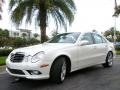 Arctic White - E 350 Sedan Photo No. 2