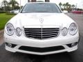 Arctic White - E 350 Sedan Photo No. 3