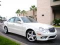 Arctic White - E 350 Sedan Photo No. 4