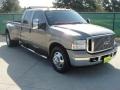 Arizona Beige Metallic 2007 Ford F350 Super Duty Lariat Crew Cab Dually